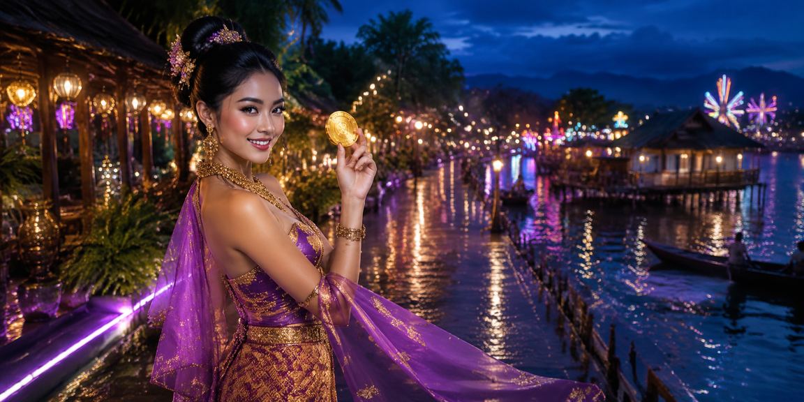 Inle မြစ်တော် 2D လောင်းကစား ဈေးကွက် ညဉ့်ပွဲ
