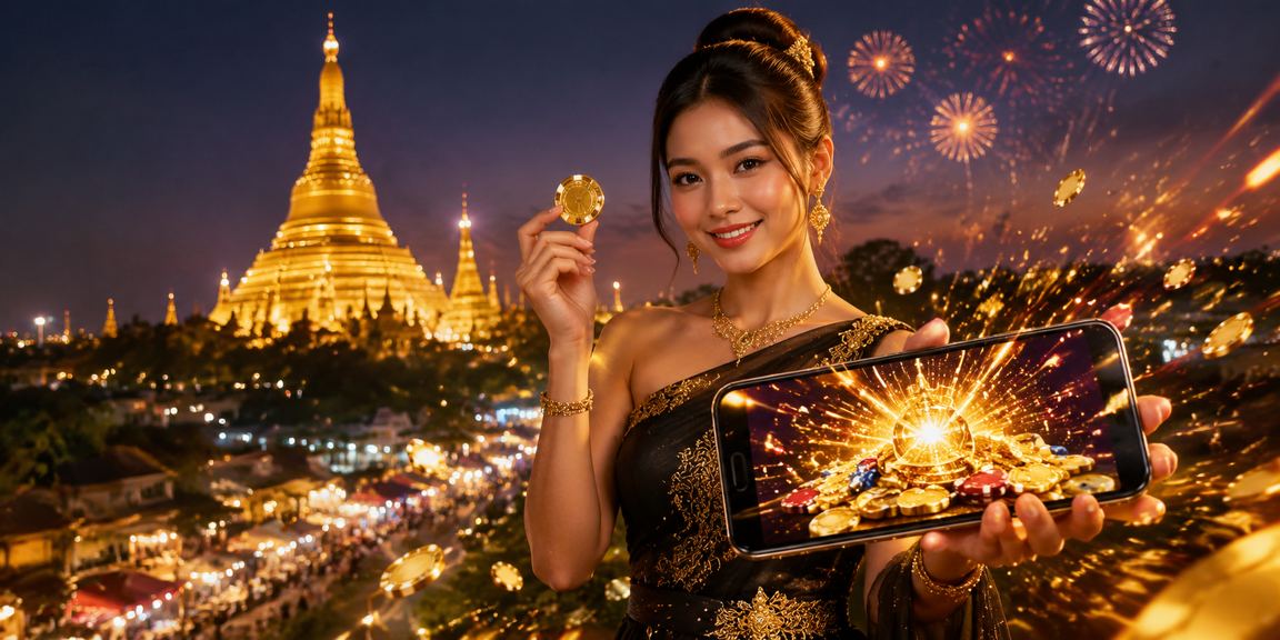 ရန်ကုန် မြို့တွင် ဖုန်းနှင့် ၂လုံး၃လုံးထီကစားခြင်း